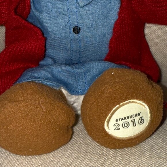 RETIRED Starbucks 2016 Bearista Girl Bear Home for Holiday 118th Limited Edition - Picture 4 of 8